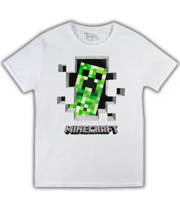 Minecraft на белой
